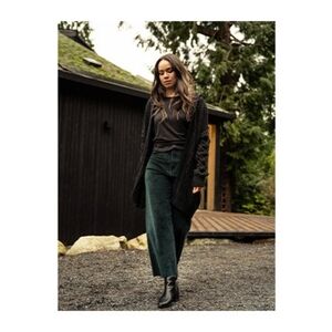 Jackson Rowe Reform Milled Cord Pants in Navy Blue